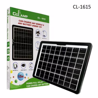 Сонячна панель SOLAR PANEL CL-1615/ 37х25 см
