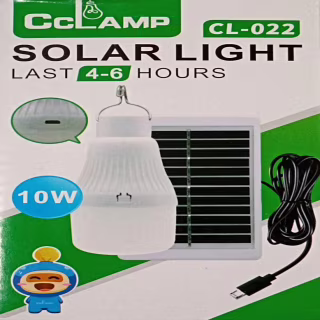 Ліхтар для кемпінгу Cclamp CL-022, сонячна панель, акумулятор