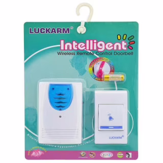 Безпровідний дзвінок Intelligent 8203 / 7689/ (32 мелодії гучного звуку) на батарейках