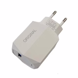 Сетевое зарядное устройство 1xUSB AC100 (Bulk)