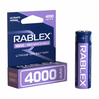 Акумулятор Rablex 18650 Li-ion 4000mAh Li-ION 3.7v