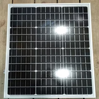Сонячна панель SOLAR PANEL RB-SL80/ 100х54см / верх скло, 80W