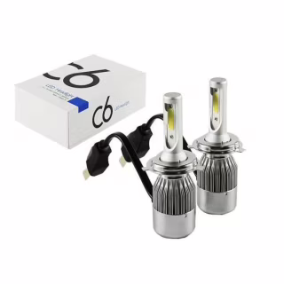 Комплект автомобільних LED ламп C6 H4 5538