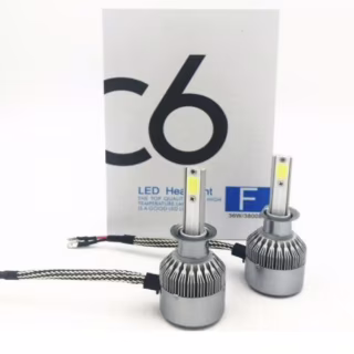 Комплект автомобільних LED ламп C6 H3 5539