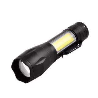 Ручний ліхтар Police BL-T629S, ЗУ microUSB, Zoom