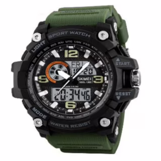 Годинники наручні SKMEI 1283AG, ARMY GREEN, 9742