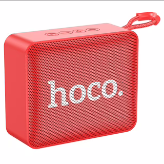 Портативна бездротова колонка Hoco BS51 Червона