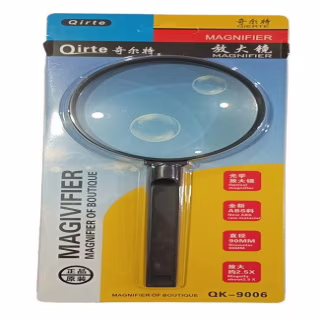 Лупа QK-9006, PL415, 90 мм