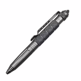 Ручка Тактична зі склобоєм Laix B2 Tactical Pen / алюміній Сірий