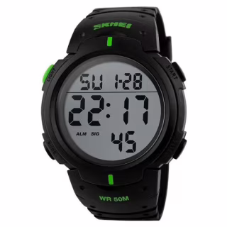 Часы наручные SKMEI 1068GN, GREEN