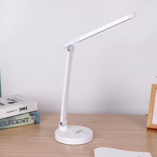 Настільна лампа акумуляторна PL-D309L, LED, Сенсор