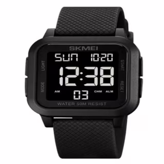 Часы наручные SKMEI 1894BKBK, BLACK/BLACK