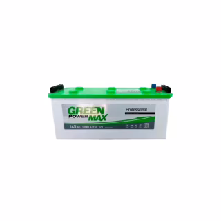 Акумулятор автомобільний GREEN POWER MAX 145А бічна (000022377)