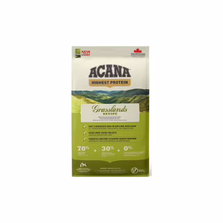 Сухий корм для собак ACANA Grasslands 11.4 кг (0064992542115)