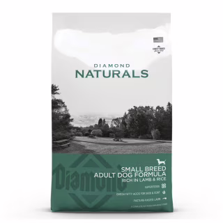 Сухий корм для собак Diamond Naturals Adult Small Breed Lamb&Rice 2 кг (0074198615513)