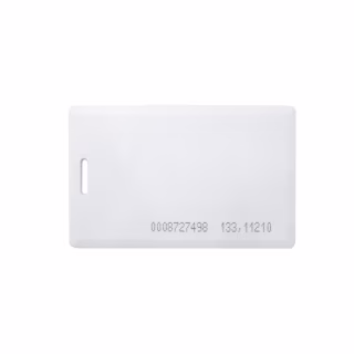 Бесконтактная карта EM-Marine 1.8мм white, чип TK4100 с номером