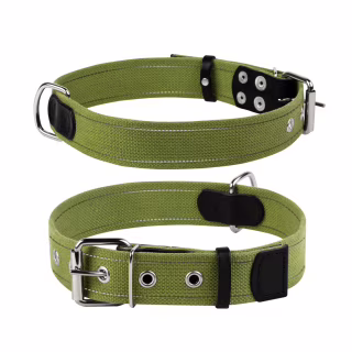 Нашийник для тварин Collar Брезент Ш 20 мм Д 31-41 см (0144)