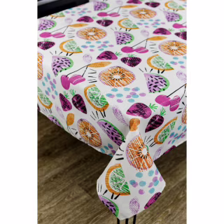Скатертина Прованс Violet cherries 120х136 (032982)