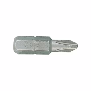 Біта для шуруповерта KING TONY 1/4" PH № 2, довжина 25 мм (102512P)