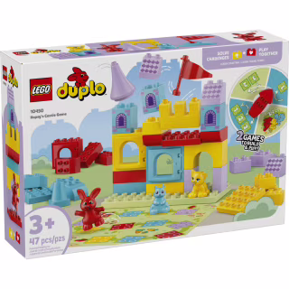 Конструктор LEGO DUPLO Игра «Замок Хопси» (10450)
