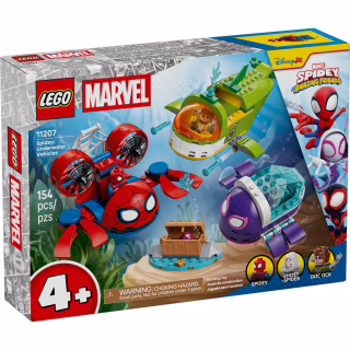 Конструктор LEGO Spidey Паук: Подводные транспортные средства (11207)