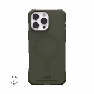Чохол до мобільного телефона UAG iPhone 16 Pro Max Essential Armor Magsafe Olive Drab (114449117272)