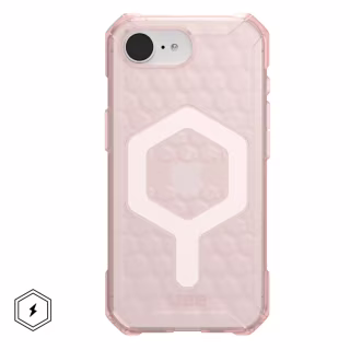 Чохол до мобільного телефона UAG iPhone 16E (4th Gen, 2025), Essential Armor MagSafe, Rose (114496114C4C)