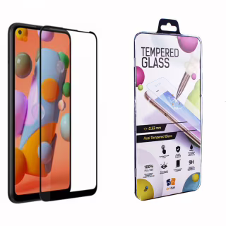 Стекло защитное Drobak Samsung A11 (Black) (121276) (121276)