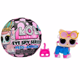 Лялька L.O.L. Surprise! сюрприз Eye spy Улюбленець (122296)