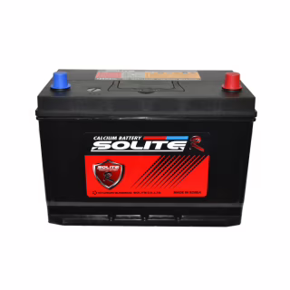 Акумулятор автомобільний Solite R 95Ah ASIA Ев (-/+) (125D31L)
