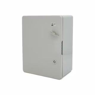 Шафа настінна ADAL PANO 400х300х170, IP65, Бокс ударостійкий, ABS пластик (144844 / 108878)