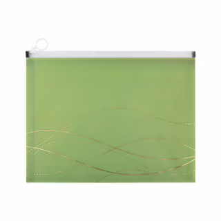 Папка на блискавці Axent zip-lock А4 Waves-3 (1497-42-A)