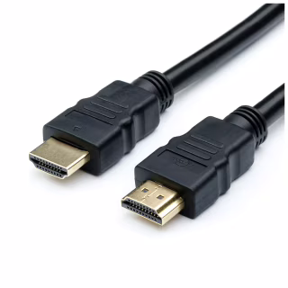 Кабель мультимедійний HDMI M to HDMI M 1.0m Atcom (17390)