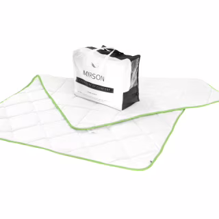 Ковдра MirSon антиалергенна EcoSilk 002 демі 140x205 см (2200000003102)