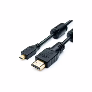 Кабель мультимедийный HDMI M to HDMI micro M 1.0m Atcom (22401)