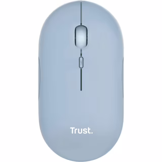 Мишка Trust Puck Wireless/Bluetooth Silent Blue (24126)