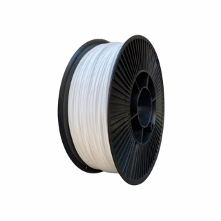 Пластик для 3D-принтера Тірапласт PETG 1.75мм, 0.75кг, white (24629)