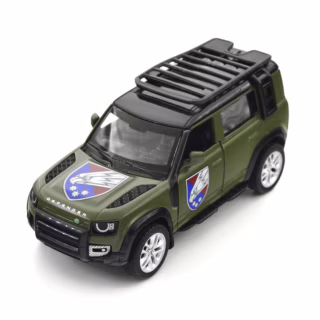 Машина TechnoDrive Автомодель серії Шеврони Героїв - Land Rover Defender 110 - 25 ОПДБр (250289M)