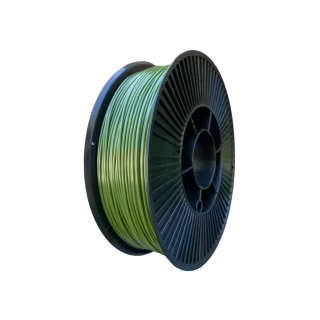 Пластик для 3D-принтера Тірапласт PETG 1.75мм, 3кг, khaki (25081)