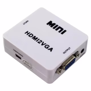 Конвертор HDMI to VGA without power adapter Atcom (25275)