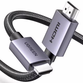 Кабель мультимедійний HDMI M to HDMI M 3.0m V2.0 4K60Hz HD153 black Ugreen (25300)
