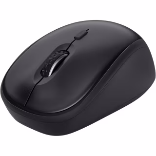 Мишка Trust Yvi+ Silent Wireless Glossy Black (25512)
