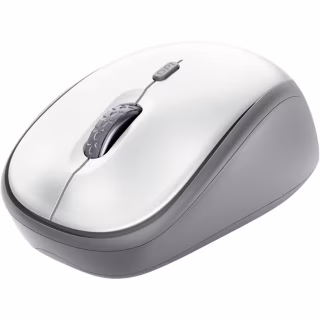 Мишка Trust Yvi+ Silent Wireless White (25513)