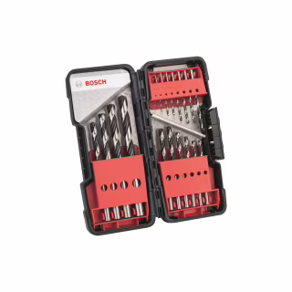 Набір свердл Bosch HSS PointTeQ ToughBox 18 шт (2.608.577.350)