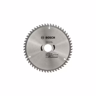 Диск пильний Bosch Eco for Aluminium 190x2.42/1.6x30мм 54TCG (2.608.644.389)