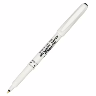 Маркер Centropen Security UV-Pen 2699 (BLister) only visible under UV lamp (2699/1/BL)