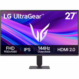 Монітор LG 27G411A-B