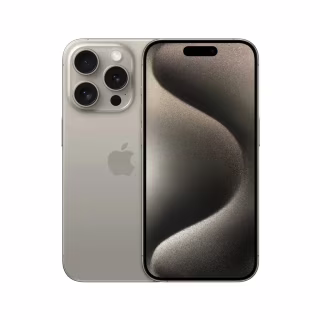 Мобільний телефон Apple iPhone 15 Pro 256Gb Natural Titanium (REF A) BREEZY (2AMTV53)