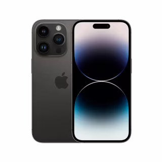 Мобільний телефон Apple iPhone 14 Pro 256Gb Space Black eSim (REF B) BREEZY (2BMQ0N3)