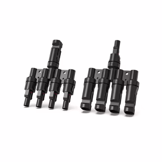 Конектор 2E MC4 30A 1000V, два Y-подібні (2E-ASP-MC4-1T4)